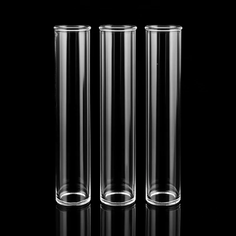Precision fused silica quartz tube for EUV lithography optics with