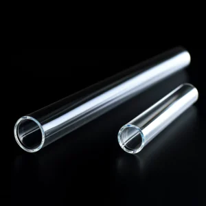 UV filtreli kuvars tüpler, görünür ışık geçirgenliğini optimize ederken >99,9% UV radyasyon engellemesi için tasarlanmıştır.