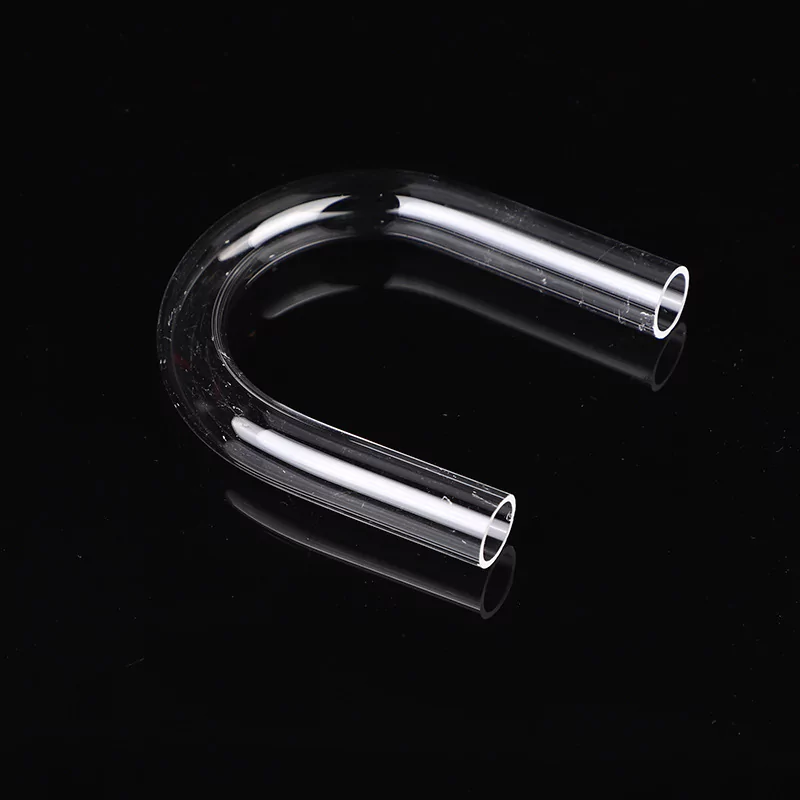 El tubo de cuarzo transparente U-Bent está diseñado para ofrecer un rendimiento térmico, químico y óptico extremo.