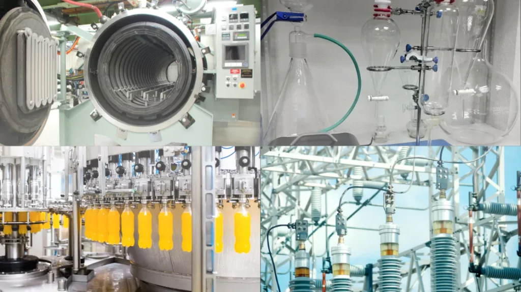 Industrial Fused Quartz Tube Parts for Extreme Environments