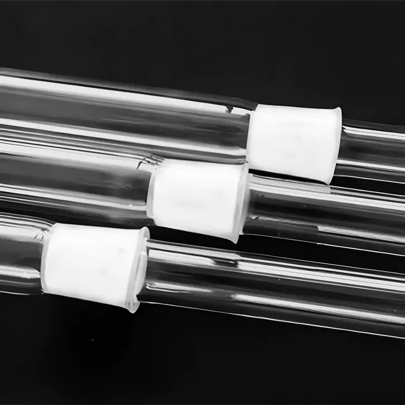 El tubo de unión de cristal de cuarzo es un componente de precisión diseñado para aplicaciones exigentes.