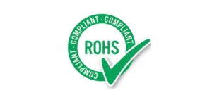 RoHS-certified fused glass contain