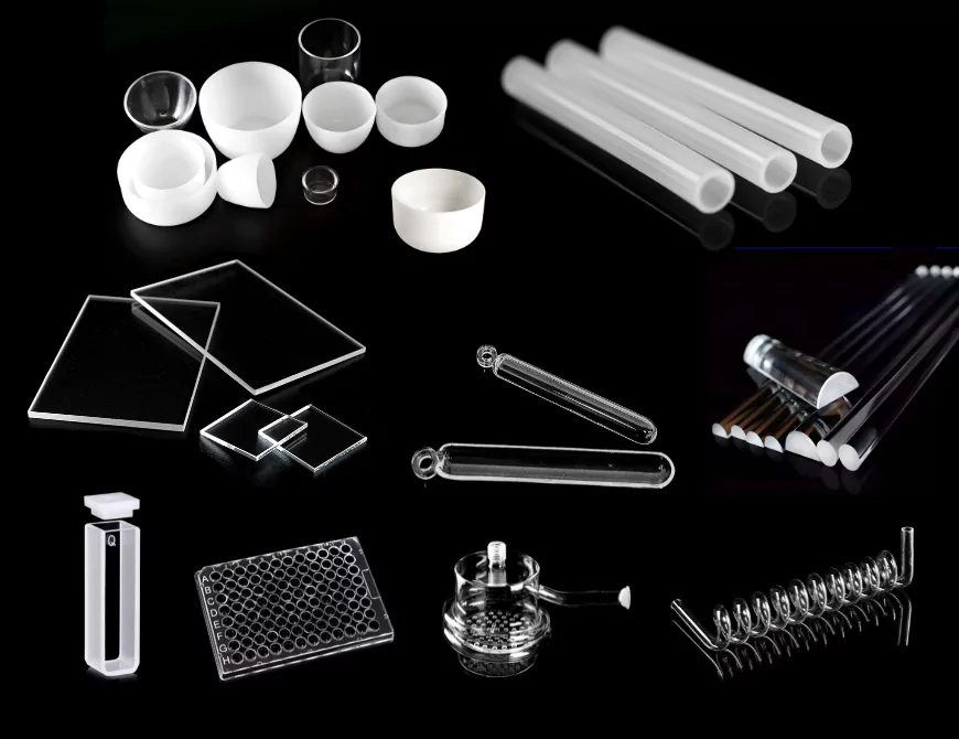 Custom Design Services for Quartz Glass Products