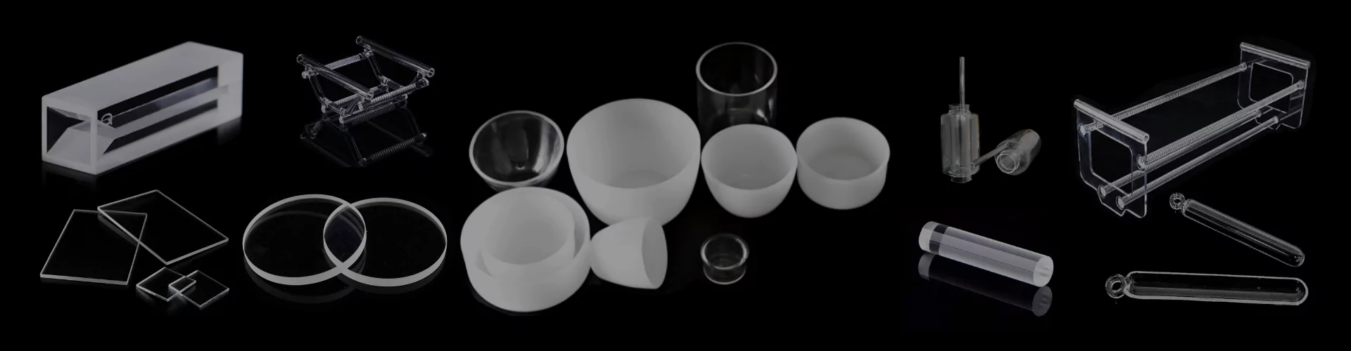 Explore TOQUARTZ Quartz Glass Product Catalogue