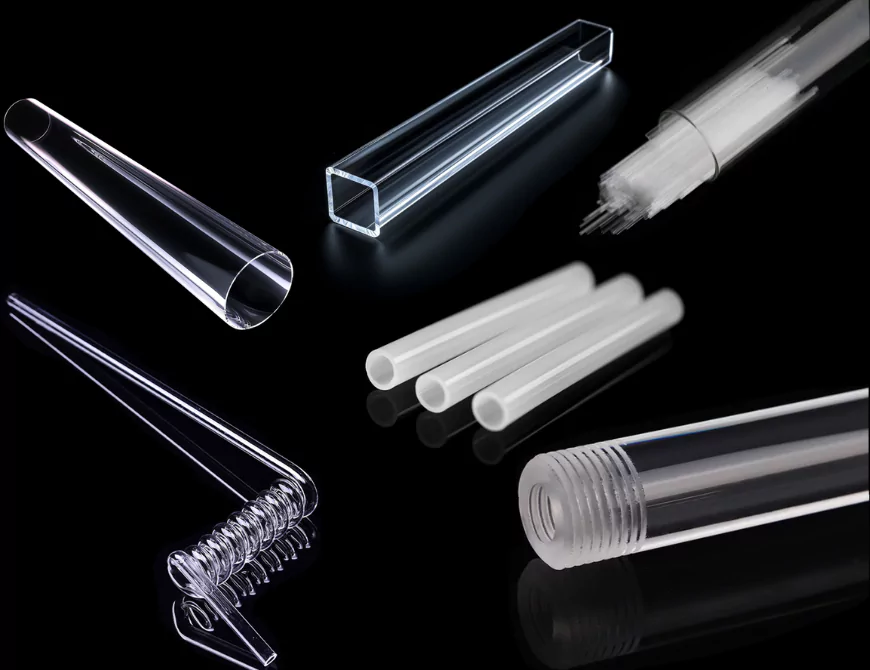 CATÁLOGO TOQUARTZ para tubo de cuarzo