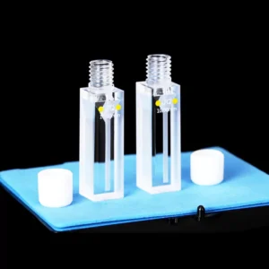 Cubeta de quartzo submicro personalizada