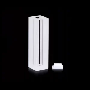 Высокоточная микрокварцевая УФ-кювета предназначена для спектрофотометрического анализа