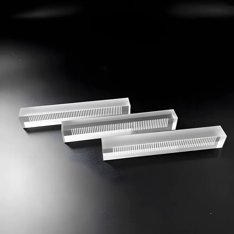High temperature resistant quartz compression bars with thermal stability up to 1450°C