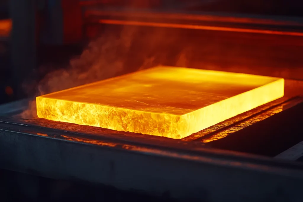 Industrial Fused Quartz Plate Parts for Industrial & Thermal Processing​