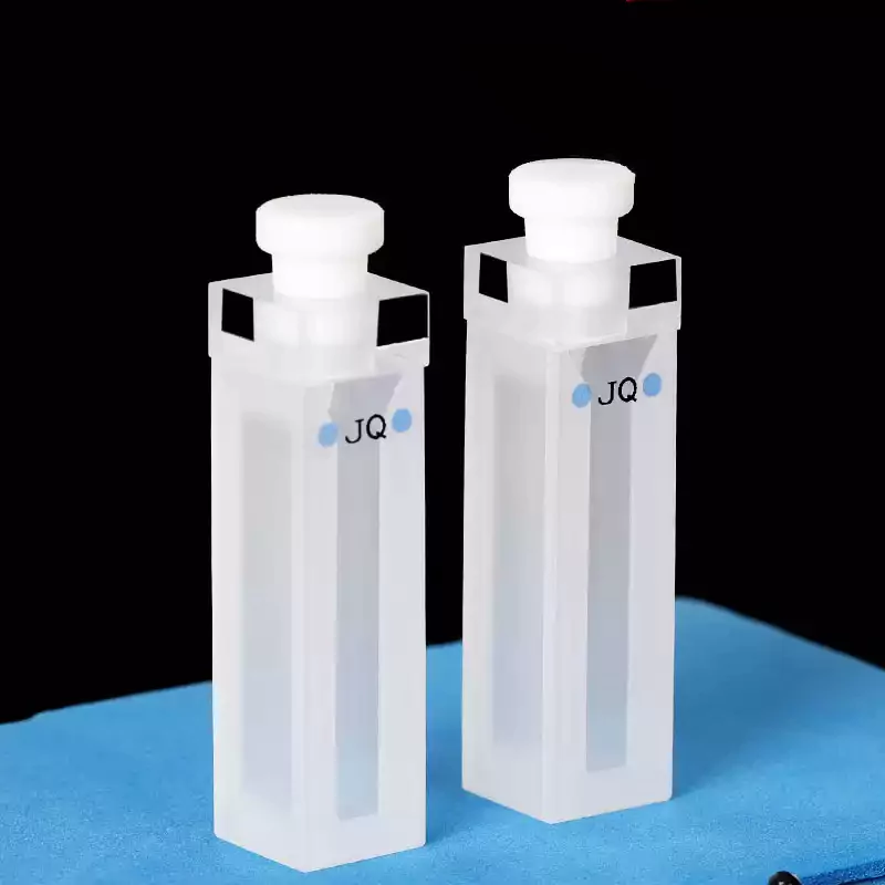 Micro Quartz UV Cuvette with stopper for DNA analysis