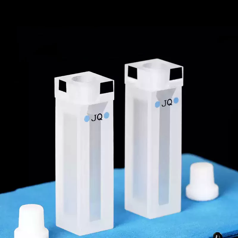 Quartz Micro cuvette for UV spectrophotometer with high transparency