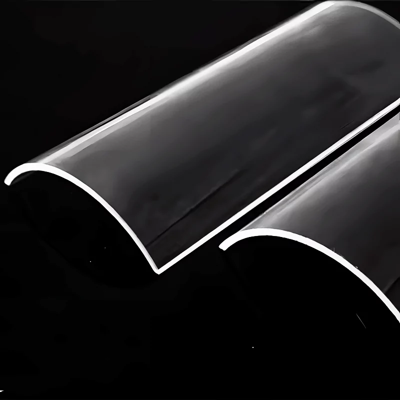 Quartz tubes for laboratory and industrial use