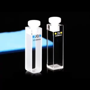 Tampa de PTFE da cubeta de quartzo selada com design à prova de gás