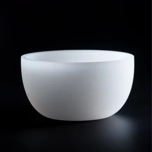 TOQUARTZ fused quartz Czochralski crucible for silicon melting applications