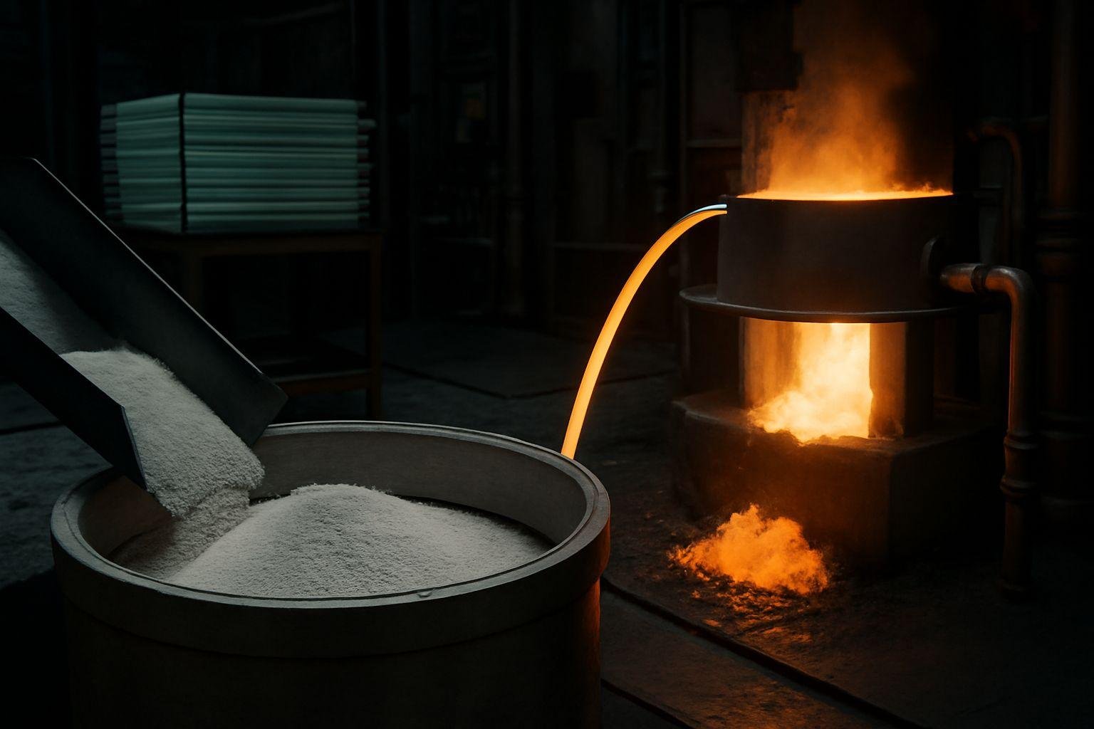 Glass Manufacturing Cost Analysis manufacturing cost breakdown