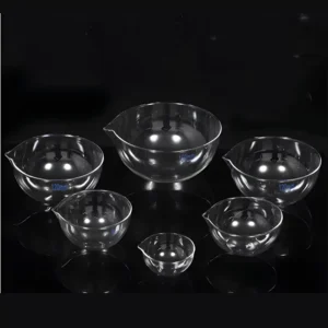 transparentes Quarzglas mit hervorragender Materialqualität