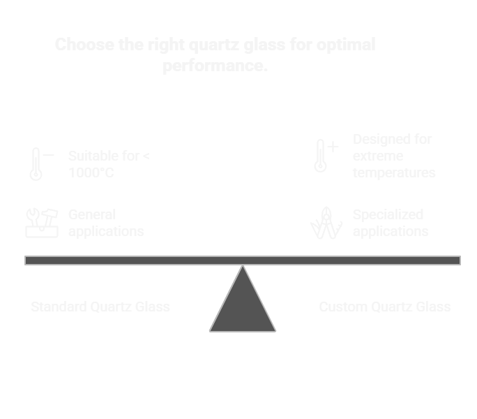 Quartz glass product selection criteria quartz glass product selection guide