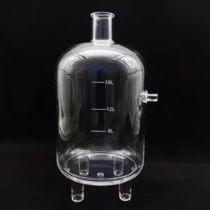 Kundenspezifische Quarz-Reaktionsgefäßtechnik