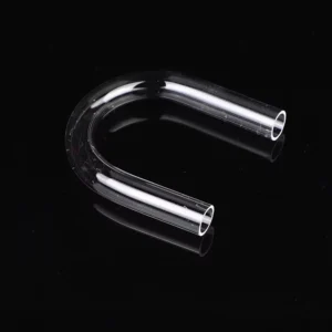 Düşük Isıl Genleşmeli Sigortalı Kuvars Cam U-Bent Tüp