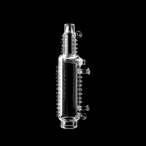 High-temperature resistant quartz tube for acid digestion applications