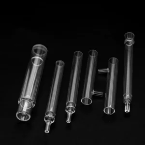 Industrial furnace with quartz reduction joint