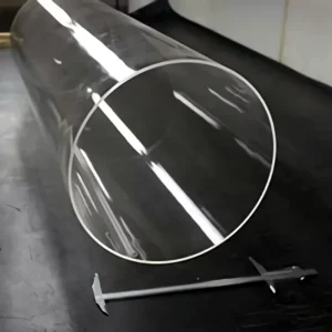 Large Quartz Tubes for Clean Energy Systems