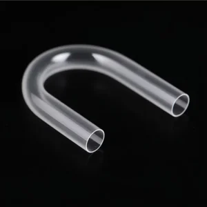Opaque U-Shaped Quartz Tube for high temperature applications