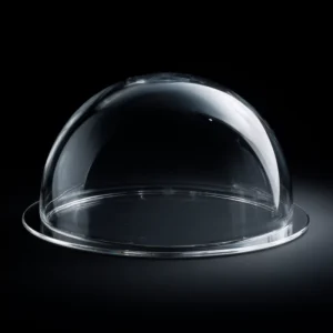 Präzisionsgeformte Quarzglaskuppel für Lichtkonzentrationssysteme