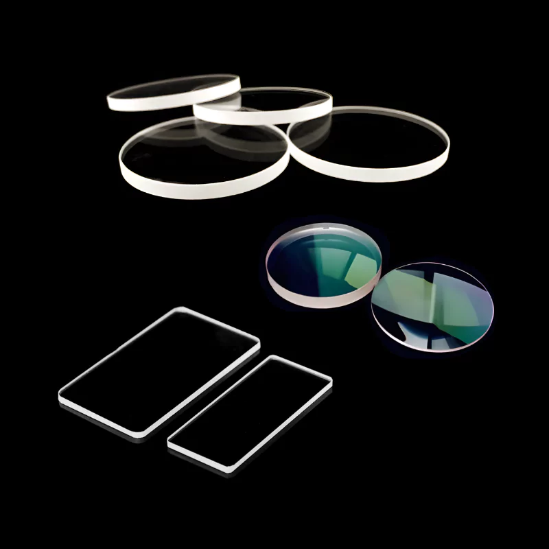 Precision-cut quartz plates for optical windows