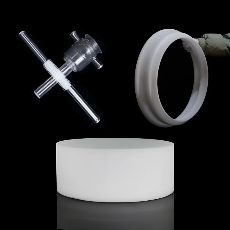 Precision-engineered quartz connections for vacuum and gas systems