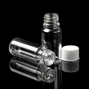 Botella de residuos de cuarzo para laboratorio resistente a los ácidos