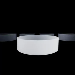 Runder Quarzbarren für die Halbleiterherstellung