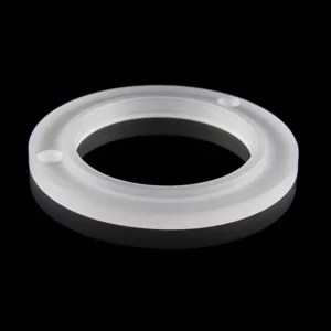 Semiconductor etch chamber quartz ring