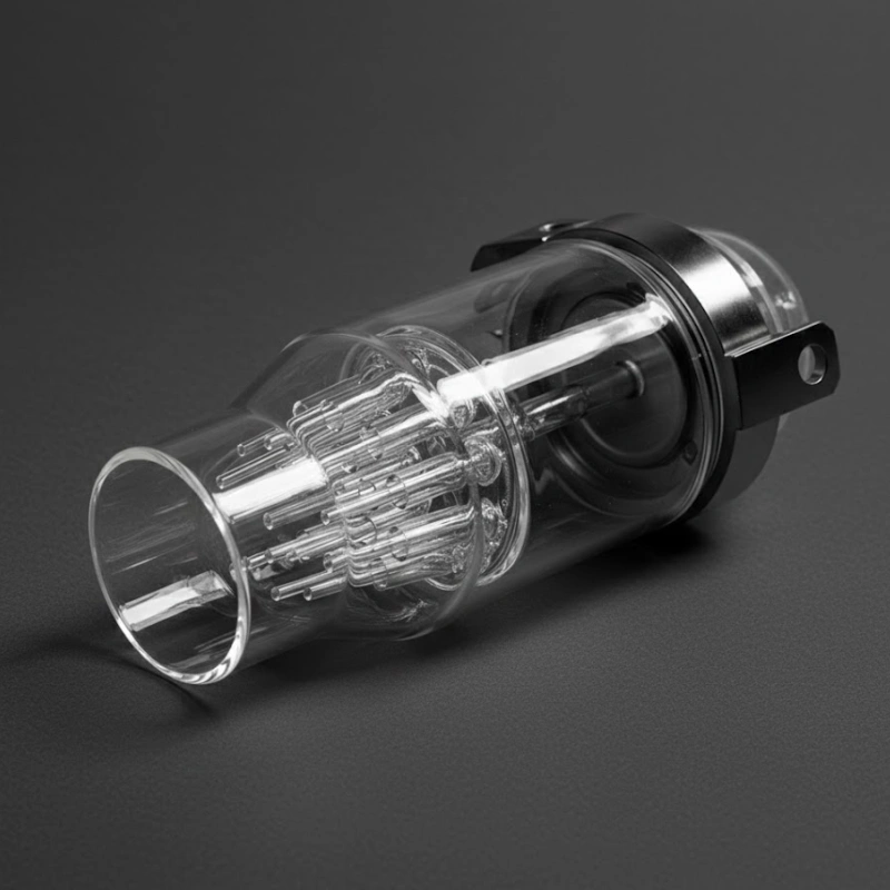 Technical quartz burner equipment for high temperature processing