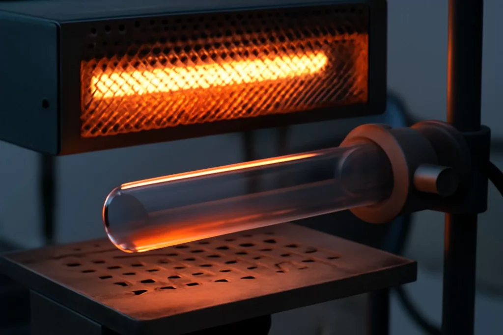 Mühendisler ve tasarımcılar için kuvars cam termal iletkenlik değerlerini (1,38 W/m-K), sıcaklık etkilerini, malzeme karşılaştırmalarını ve kritik uygulamaları keşfedin.