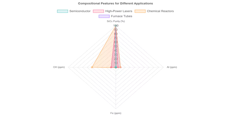 características de composição para ambientes extremos