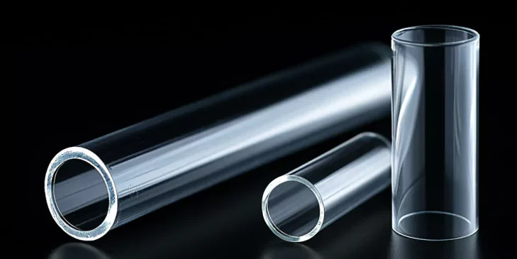 high-temperature quartz glass tube high-temperature quartz glass tube