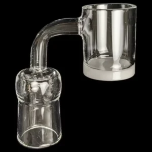 Quarzknaller und -nägel mit 99,99% SiO₂ hochreinem Quarz