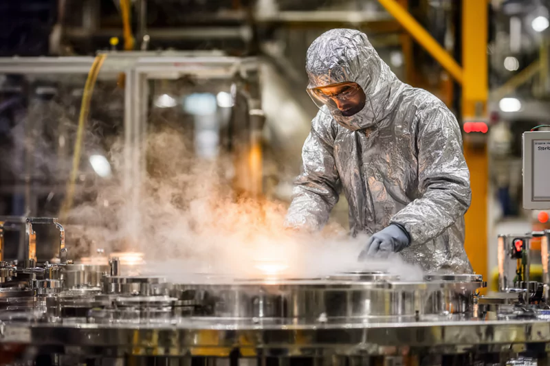 عملية تنظيف زجاج الكوارتز مع السلامة والأدوات عملية تنظيف زجاج الكوارتز مع السلامة والأدوات