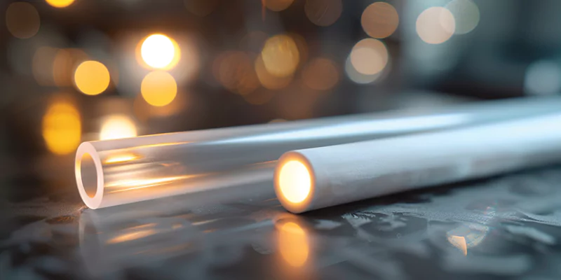 Quarz- versus Aluminiumoxid-Ofenrohr