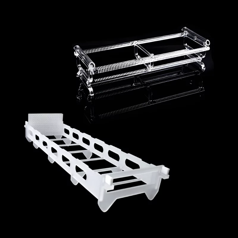 quartz wafer boats and holders