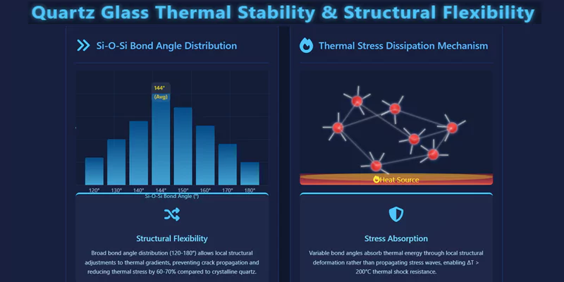 thermal stability and structural flexibility