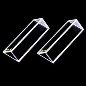 Angle-Controlled Triangular Quartz Fluorescence Cuvettes for Spectral Accuracy