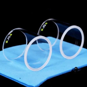 Cubeta UV de cuarzo reflectante diseñada a medida para la detección de fluorescencia