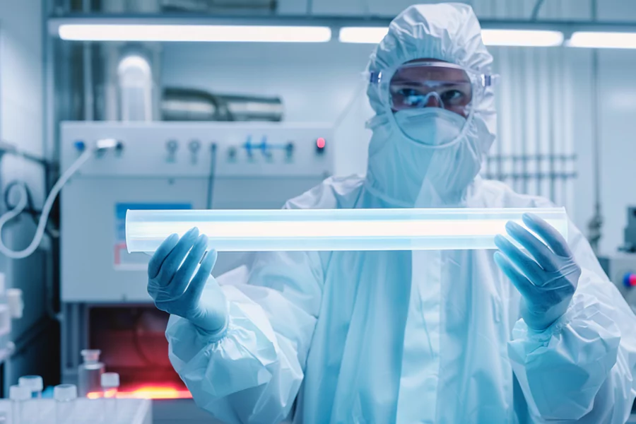 Wie wählt man opake Quarzglasrohre für Hochtemperaturanwendungen aus?