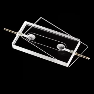 Laboratory-Grade Quartz Flow Cell Counting Cuvettes for Biomedical Sciences