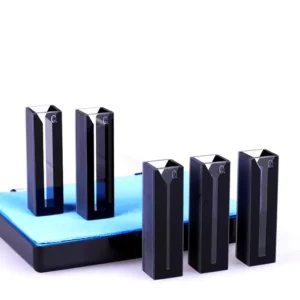 Floresan Tespiti için Siyah Duvarlı Işık Kontrollü Eğimli Üst Kuvars Küvet