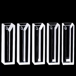 UV-Vis ve Floresan Algılama için Optik Sınıf Kuvars Mikro Küvetler