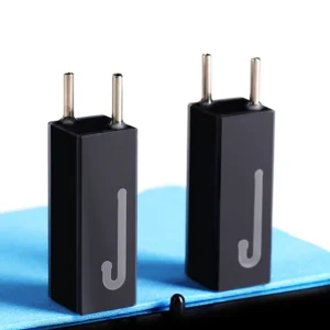 Precision-Engineered Laboratory Black Wall Quartz Flow-Through Fluorescent Cuvette with Stainless Steel Connectors for Research Applications