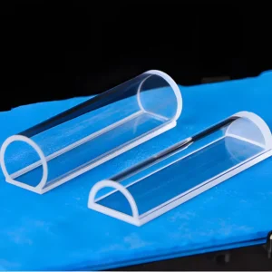 Cubeta de cuarzo reflectante para aplicaciones de espectroscopia